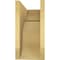Ekena Millwork 10"W x 20"D x 20"H Classic Bryant Rough Cedar Woodgrain TimberThane Corbel, Primed Tan CORUR10X20X20BRYRCPR - alternate 4